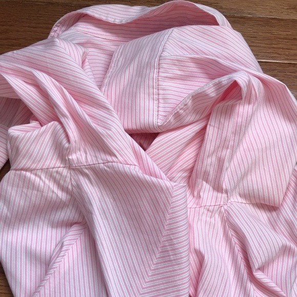 Pink Striped Button Down - Picture 13 of 16